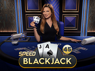 Speed Blackjack 45 thumbnail