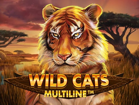 Wild Cats Multiline game thumbnail