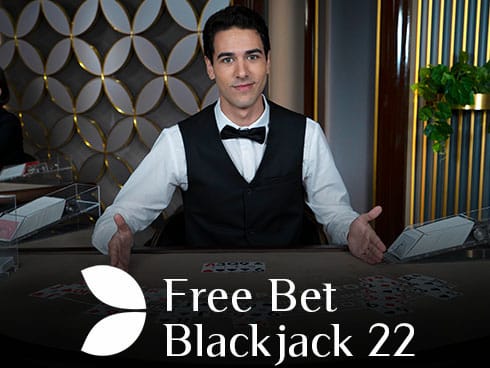 Free Bet Blackjack 22 game thumbnail