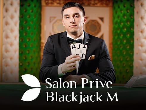 Salon Prive Blackjack M thumbnail
