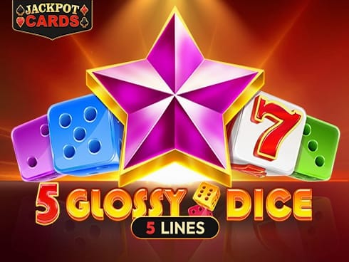 5 Glossy Dice thumbnail
